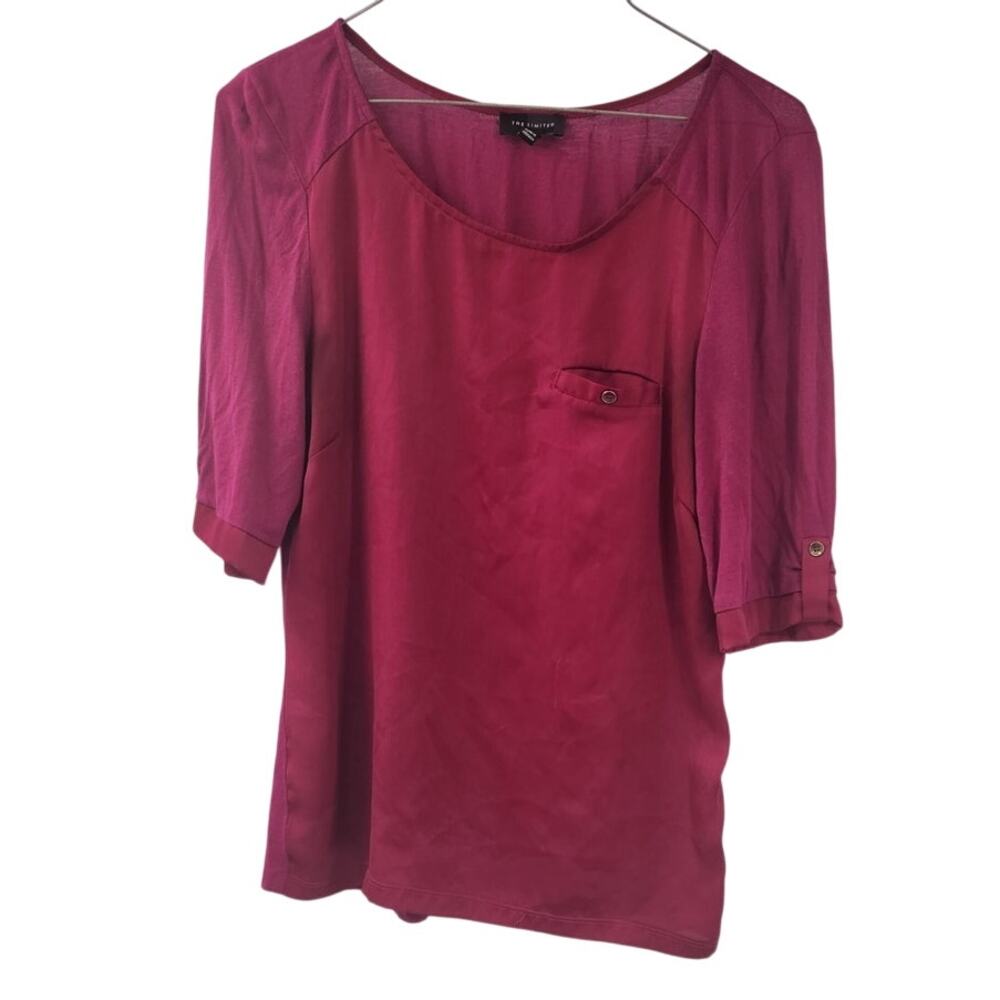 THE LIMITED Short Sleeve Top Womens Size Extra Small XS
